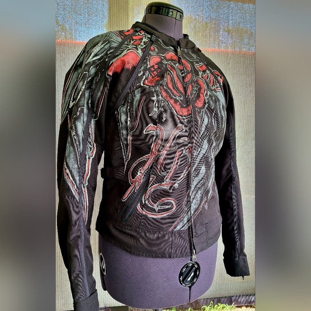 Womens M Harley Davidson jacket